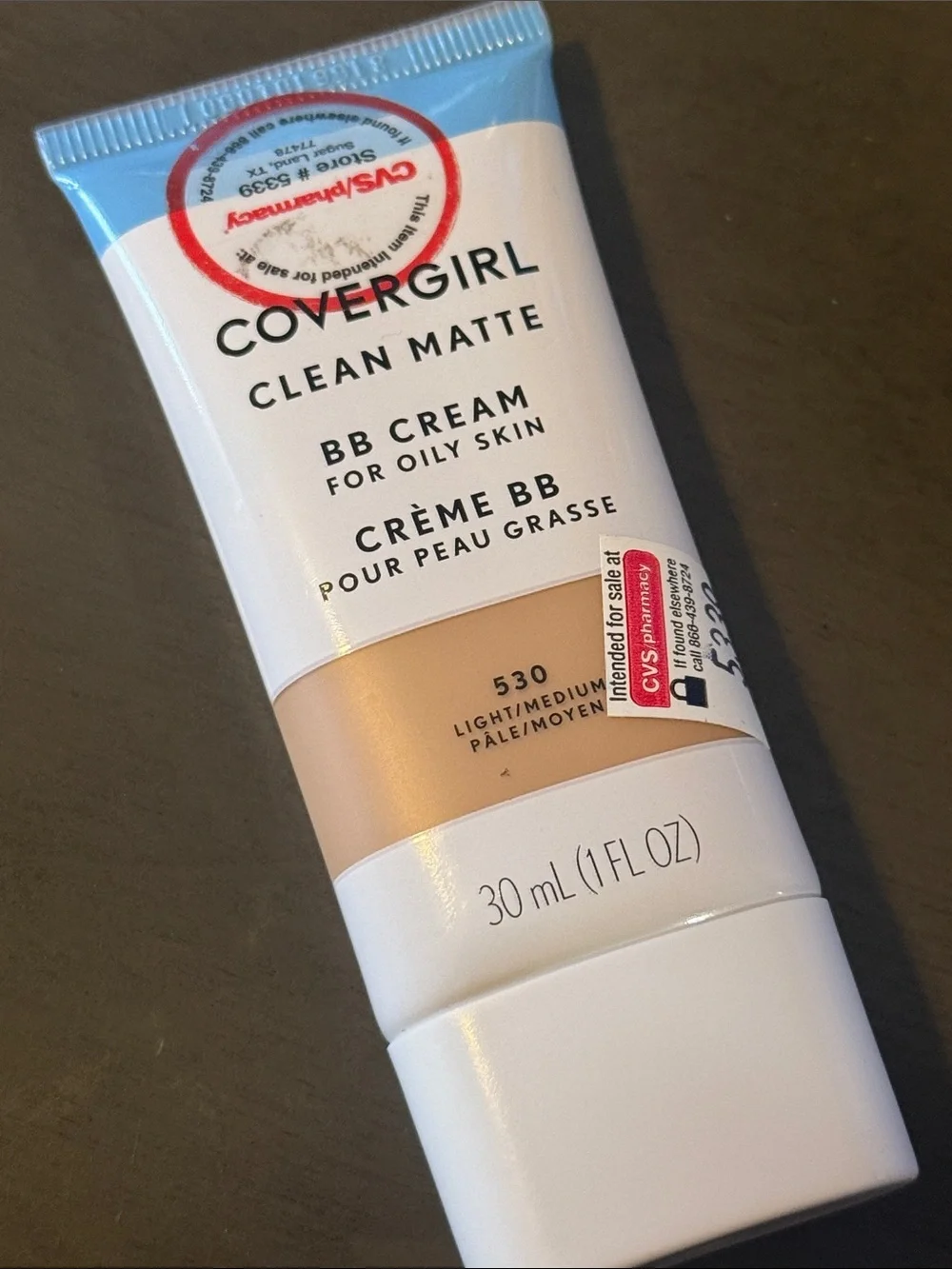 🌻 Covergirl Clean Matte BB Cream for Oily Skin in 530 Light/Medium NWT